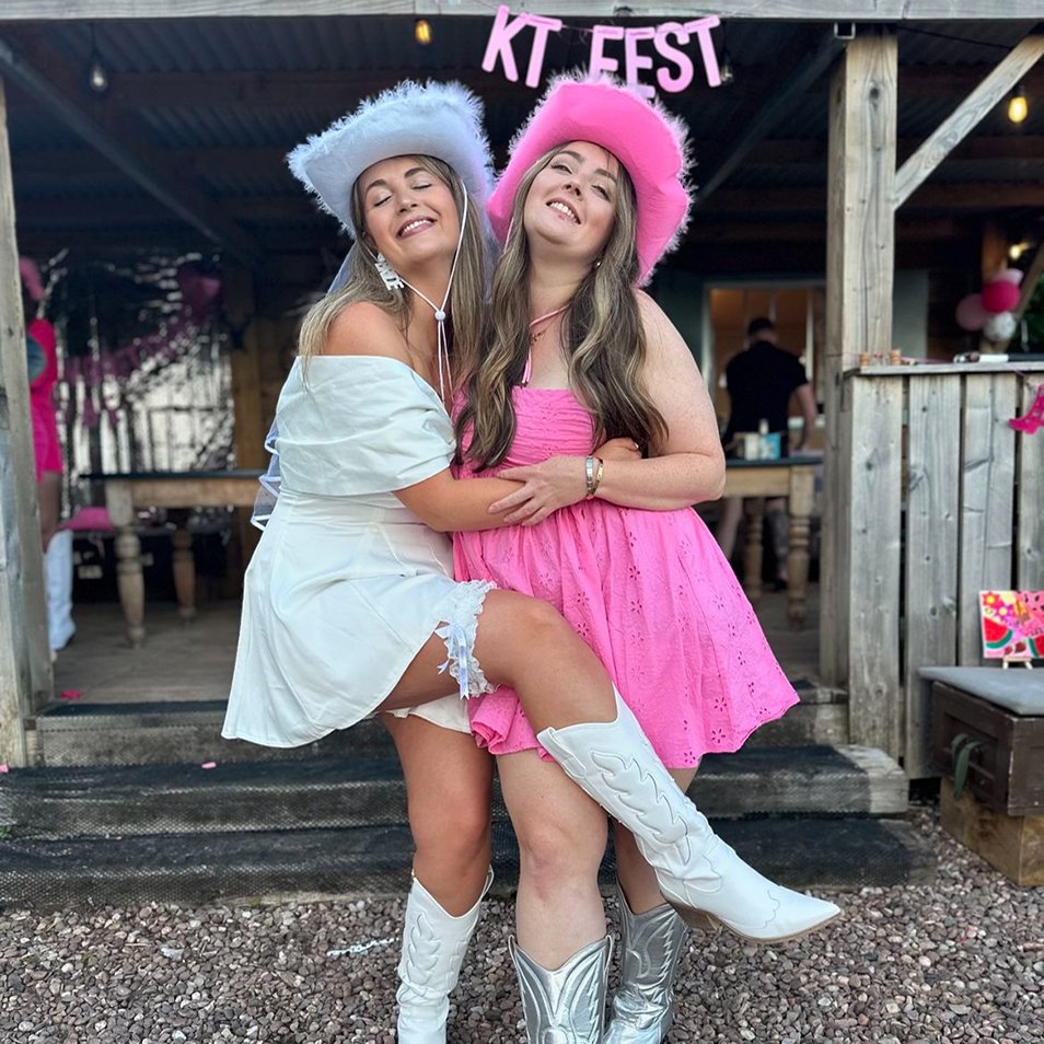 Derbyshire hen weekend with bell tents