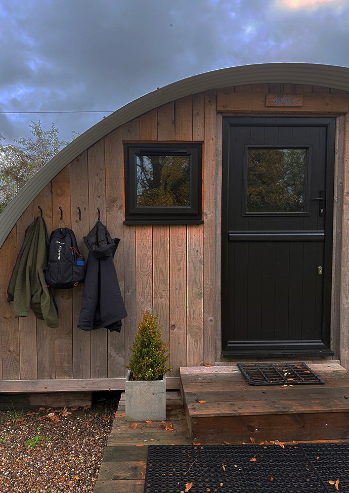 bell tent glamping hen party