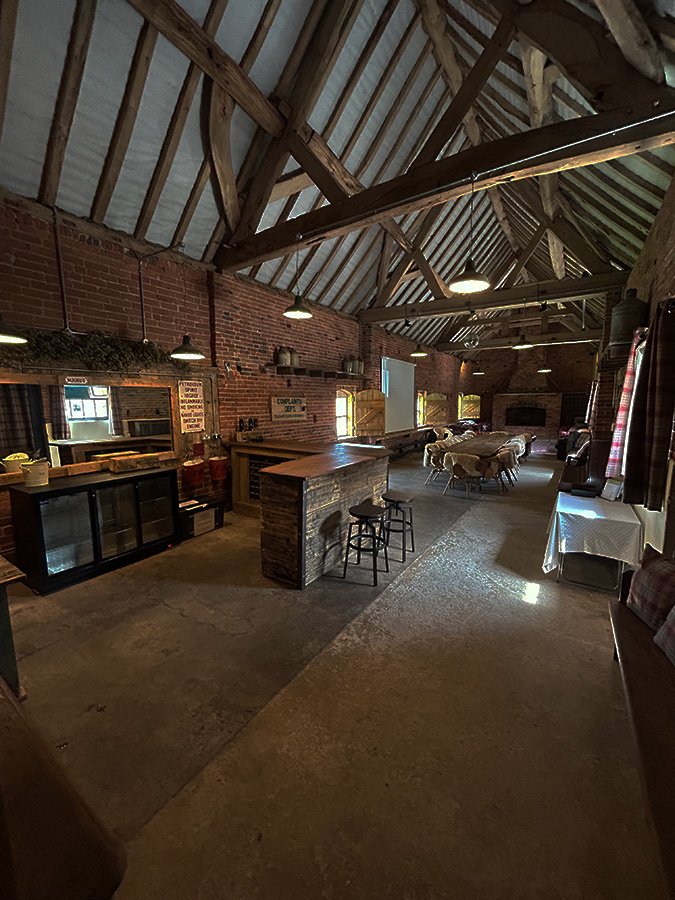 hen party accommodation Staffordshire