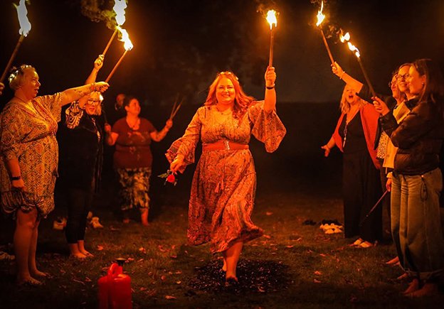 relaxation and reconnect retreat in derbyshire
