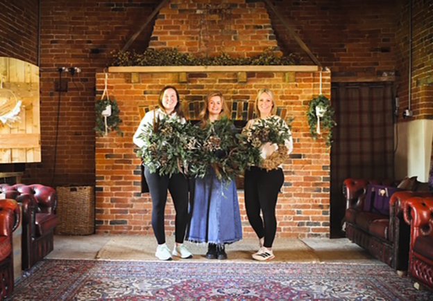 Staffordshire hen party glamping site