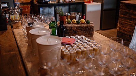 hen camp wedding celebration stay derbyshire