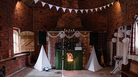 wedding after party venue in derbyshire